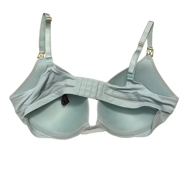 Victoria's Secret Teal/ Very Light Green Bra - Picture 2 of 5